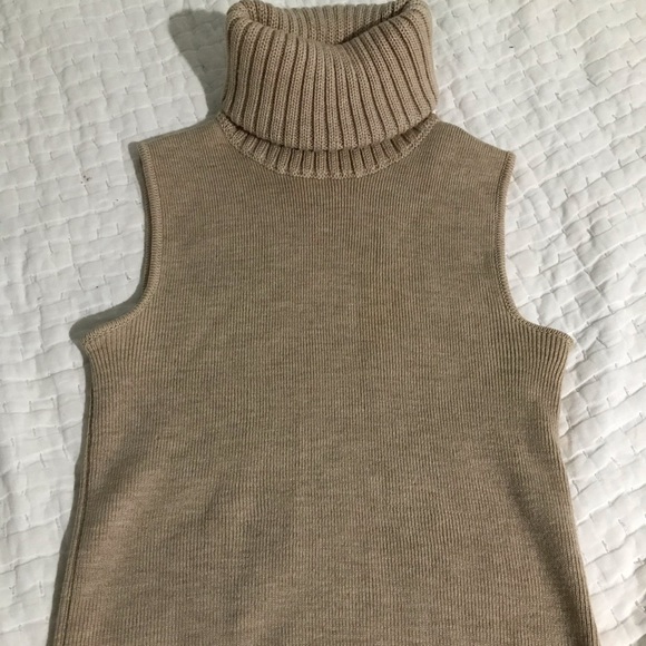Tops - Tan Chanel warm top